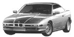 BMW E31 P1418 Fault Code